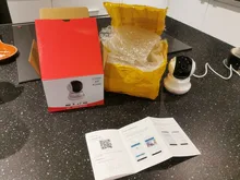 HFWS-Cámara de Videovigilancia Ip con Wifi, 1080P, 2MP, inalámbrica, Cctv, infrarroja, visión nocturna, para interior