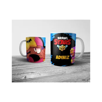 

Pixxa Brawl Stars Sandy Personalized Mug Cup Model 1