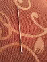 Comedone-utensilio para quitar espinillas y granos, agujas de acero inoxidable para quitar espinillas y granos, cuidado de la piel facial, limpiador de poros, color plateado, 1 Uds.