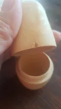 1Set/5 uds sin pintar DIY de madera en blanco embriones ruso muñecas anidadas Matrioska juguete para regalo