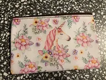 Monederos con dibujos de unicornios para niñas, mini carteras de mujer, tarjetero, bolsas para llaves dinero