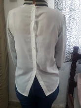 Camisas de gasa con diamantes para mujer, blusas sexys de malla hueca harajuku, blusas elegantes de manga larga con cuello alto para mujer H34D 2021