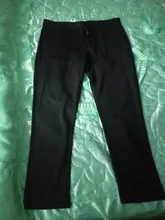 Pantalones de vestir elegantes para hombre, pantalones largos rectos de Color sólido, ajustados, formales, negro y azul, moda 2020