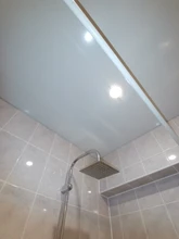 Top-Sprayer Brushed Shower-Head Square Nickel Stainless-Steel Rainfall High-Pressure