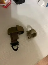 Adaptador de abrazadera para casco táctico, linterna de iluminación especial de 20mm, soporte del faro para deportes al aire libre, gran oferta