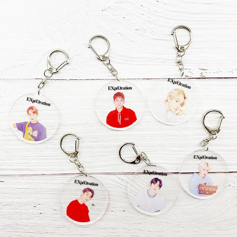 KPOP EXO World Tour EXO PLANET #5 EXplOration BAEKHYUN SUHO CHANYEOL SEHUN KAI Acrylic Keychain Keyring Bag Access
KPOP EXO World Tour EXO PLANET #5 EXplOration BAEKHYUN SUHO CHANYEOL SEHUN KAI Acrylic Keychain Keyring Bag Access