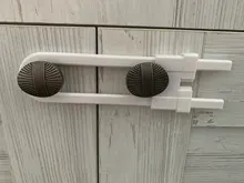 5 unids/pack Cerradura de seguridad para bebés en forma de U ajustable Multi-función bebé cerraduras de gabinete niños a casa de protección de plástico ABS de cerradura de seguridad