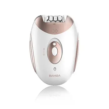 Electric Hair Remover Cecotec Bamba SkinCare Depil-action White 
Electric Hair Remover Cecotec Bamba SkinCare Depil-action White