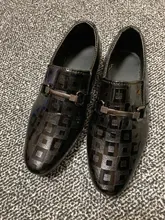 MudiPanda-zapatos de vestir formales para niños y niñas, zapatillas puntiagudas de estilo británico, para espectáculos de moda, color negro, para otoño, 2020