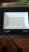 LED Floodlight Outdoor-Lamp Motion-Sensor Waterproof IP66 100W 220V 50W White 20W Black