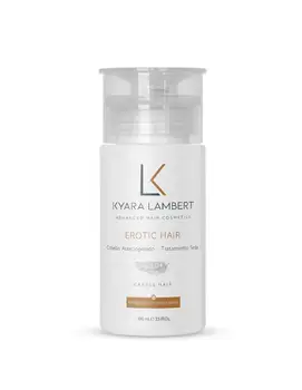 Kyara Lambert | EROTIC HAIR | Velvety HAIR-silk treatment | Hydrating | Protector and repair | Nulla frizz
Kyara Lambert | EROTIC HAIR | Velvety HAIR-silk treatment | Hydrating | Protector and repair | Nulla frizz