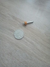 XCAN 0.8mm 10pcs/lot Carbide Micro Drill Bits CNC PCB Drill Bit Set