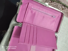Cartera Mujer Cartera de Mujer Snap moneda monedero teléfono monedero, bolso de Multi-Tarjeta poco titular de la tarjeta monedero de lujo de las mujeres Billetera Mujer 1318