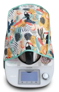 Protective stain-resistant fabric cover for THERMOMIX TM6 TM5 TM31 model toucans
Protective stain-resistant fabric cover for THERMOMIX TM6 TM5 TM31 model toucans