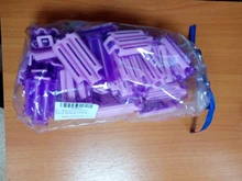 6 unids/set gran auto agarre rodillos del pelo se aferran cualquier tamaño DIY rizadores de cabello Color al azar DIN889