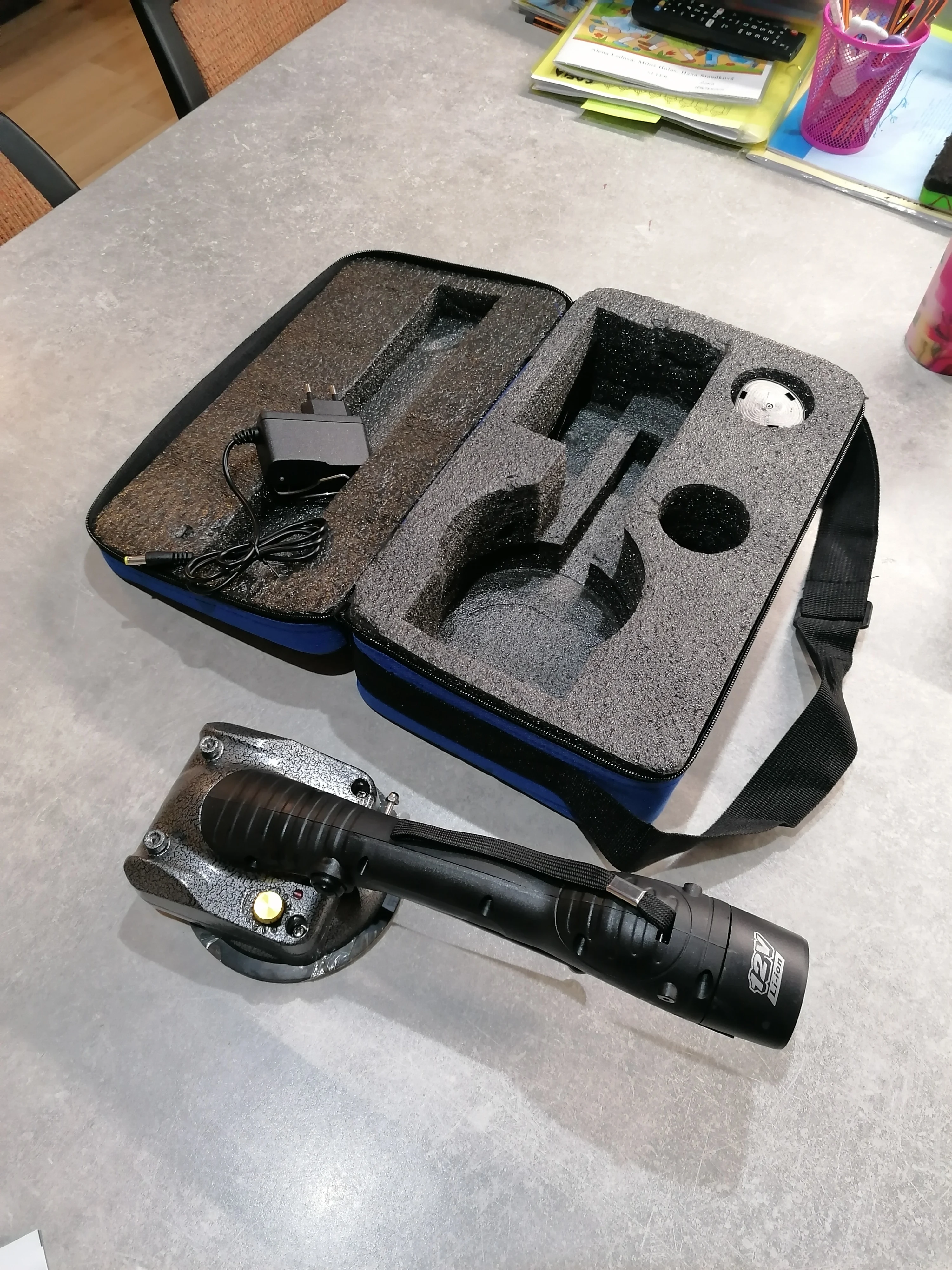 Присоска Вибратор Для Укладки