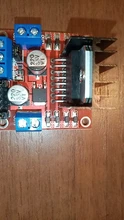 Módulo de placa de controlador L298N, robot de coche inteligente, motor paso a paso L298, placa de pruebas peltier, potencia alta, 1 unidad