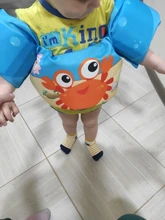 Anillos de natación para bebé, Jumper, chaleco salvavidas para bebé, chaqueta salvavidas para niño de 2 a 6 años, chaleco de poliéster para niño y niña