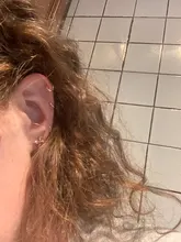 Aide Minimalis-pendientes circulares de 100% Plata de Ley 925 para aniversario, aretes de aro de compromiso, 5/6/7/8/9 MM