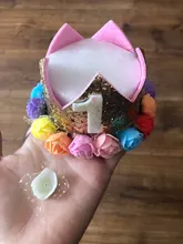 Decoraciones para fiesta de cumpleaños de 1, 2 y 3 años, globos de cumpleaños, celebración de bebé, niño y niña, corona de fiesta de cumpleaños, sombrero Su