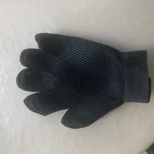 Guante de aseo para mascotas, guantes para Cepillar el pelo de gatos, peine para perros y gatos, cepillo para quitar el pelo y masaje