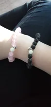 2 unids/set brillante imán par pulsera Vintage Natural piedra distancia emparejado pulsera de los amantes de la joyería de regalo de día de San Valentín
