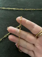 Collar de acero inoxidable Hip Hop para hombre y mujer, joyería de moda