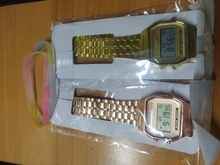 JOYROX-relojes de lujo para hombre y mujer, Reloj de oro rosa, multifunción, LED, deportivo, Digital, erkek, 2020