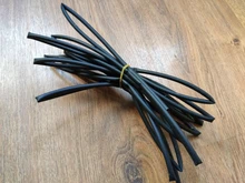 1 metro 4:1 tubo de encogimiento de calor con pegamento thermoretractile calor tubo retráctil Tubo termorretráctil diámetro 4 6 8 16 24 40 52 72