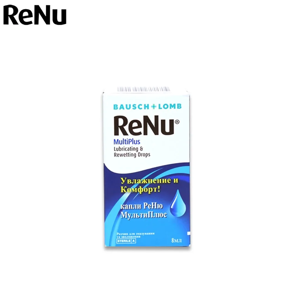 Капли ReNu MultiPlus (8 мл)|Жидкость для ухода| |