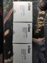 Agujas de tatuaje de 20 piezas, Cartucho revolucionario, revestimiento redondo para máquinas de tatuajes #10 (aguja de 0,30mm), RC1003RL, rc1005rlc1007rl