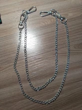 LLavero de Metal estilo Punk para hombre y mujer, llavero de Metal estilo hip hop con cinturón, estilo Hipster, 2020