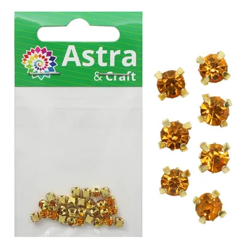 Зц013нн44 crystal rhinestones in tsapah round (gold) honey 4*4mm, 29-30 pcs/pack Astra
Зц013нн44 crystal rhinestones in tsapah round (gold) honey 4*4mm, 29-30 pcs/pack Astra