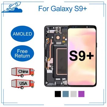 100% Ori AMOLED Display for Samsung Galaxy S9Plu LCD Touch Screen Digitizer Display Assembly For SAMSUNG S9 Plus Replacement New
100% Ori AMOLED Display for Samsung Galaxy S9Plu LCD Touch Screen Digitizer Display Assembly For SAMSUNG S9 Plus Replacement New