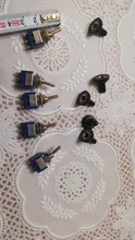 Mini Switch Waterproof-Cap SPDT MTS-202 103 203 5pcs 10pcs 6mm on DPDT 125VAC Off-On