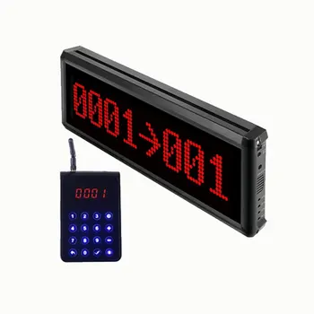 BYHUBYENG Wireless Queue Management System Long Launch Range CE FCC Free Match And Keypad Display Factory Outlet Queuing System
BYHUBYENG Wireless Queue Management System Long Launch Range CE FCC Free Match And Keypad Display Factory Outlet Queuing System