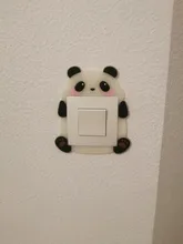 Switch-Cover Wall-Sticker Outlet Unicorn Room-Decor Luminous-Switch Flamingo Silicone