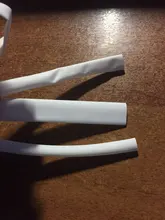 1 metro de tubo de encogimiento de calor transparente calor tubo retráctil envoltura de alambre kits 2:1 termorretráctiles tubo de envoltura de alambre vender conector