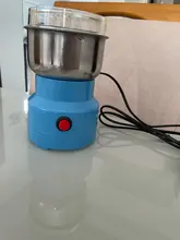 Blender Coffee-Grinder Smash-Machine Spice-Mill Grinding Electric Bean-Seeds Cafe Multifunction