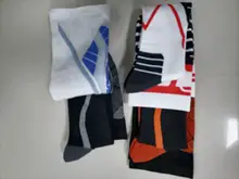 Calcetines de compresión Unisex para hombre y mujer, calcetín deportivo para prevenir venas varicosas, para fútbol y correr