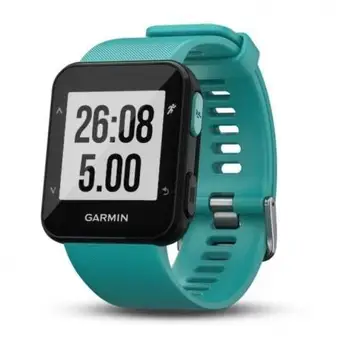 GPS SPORTS WATCH GARMIN FORERUNNER 30 TURQUOISE-MULTISPORT-NOTIFICATIONS BASIC-5ATM-ACCELEROMETER
GPS SPORTS WATCH GARMIN FORERUNNER 30 TURQUOISE-MULTISPORT-NOTIFICATIONS BASIC-5ATM-ACCELEROMETER