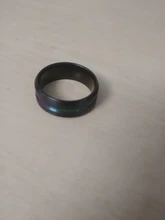 Nextvance-anillo de acero inoxidable para hombre, 8MM, negro, azul, bandas de boda, anillos de arcoíris, joyería para hombre, envío directo