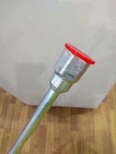 Varilla de extensión para pulverizador sin aire, 20/30/50/75/100cm, pistolas de pulverización de pintura, poste de extensión de punta para máquina de pulverización Titans Wagner