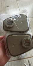 Adaptador de filtro 5N11 para mascarilla de algodón, cubierta reemplazable 603 para 501/6200, accesorios para respiradores químicos, 7502/6800
