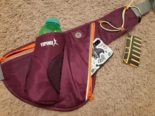 Riñonera deportiva para gimnasio, bolso para correr, ciclismo, botellas de agua de 300ML, bolso para corredores