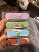 20 unids/caja transpirable de dibujos animados lindo tirita la hemostasia vendas adhesivas portátil al aire libre primera ayuda de emergencia para niños