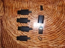 Conector macho de enchufe USB de TYPE-C con PCB, interfaz de línea de datos de soldadura de 24 pines, accesorios de cable de datos DIY, 2 uds./5 uds.