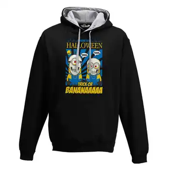 Hood Sweatshirt Two-Color Men 'S Funny Halloween Trick Or Banana Making S
Hood Sweatshirt Two-Color Men 'S Funny Halloween Trick Or Banana Making S