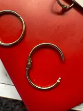 Carpeta de anillos de Metal de alta calidad, 2/3/5/10 Uds., álbumes DIY de 15-80mm, aros de hojas sueltas para libros, suministros de encuadernación para oficina, álbum de fotos