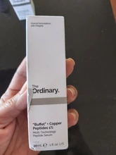 Buffet + péptidos de cobre, 1% fajas, líneas finas, piel firme, cara normal, antiarrugas, reducción de poros, Base de imprimación de maquillaje